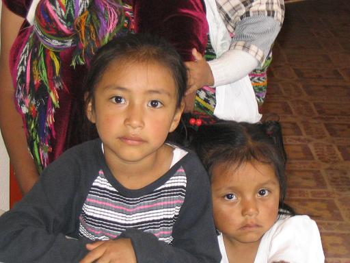 Children at Methodist Church