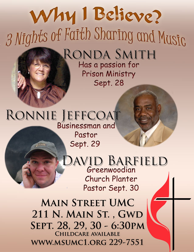3 Nights of Faith Sharing and Music